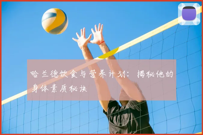 哈兰德饮食与营养计划:揭秘他的身体素质秘诀