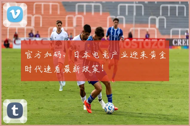 官方加码，日本电竞产业迎来黄金时代速看最新政策！