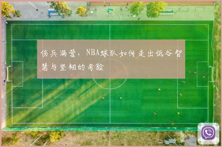 伤兵满营，NBA球队如何走出低谷智慧与坚韧的考验